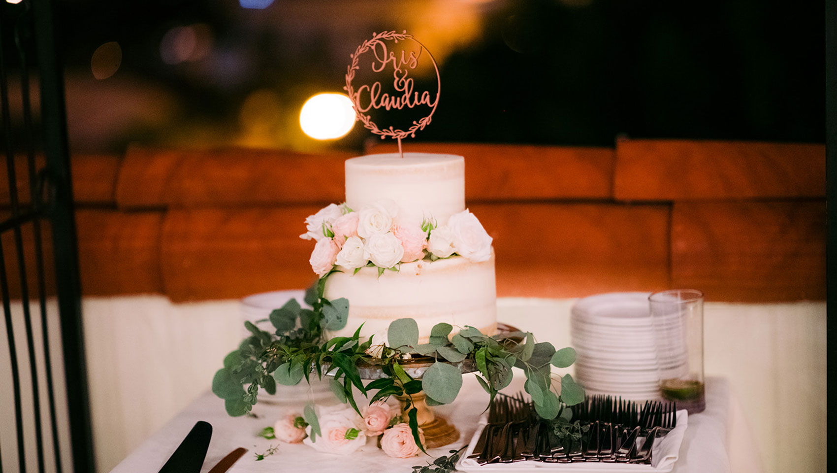 Kimpton Canary Real Weddings Cake