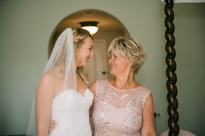Kimpton Canary Real Weddings Bride and Mother