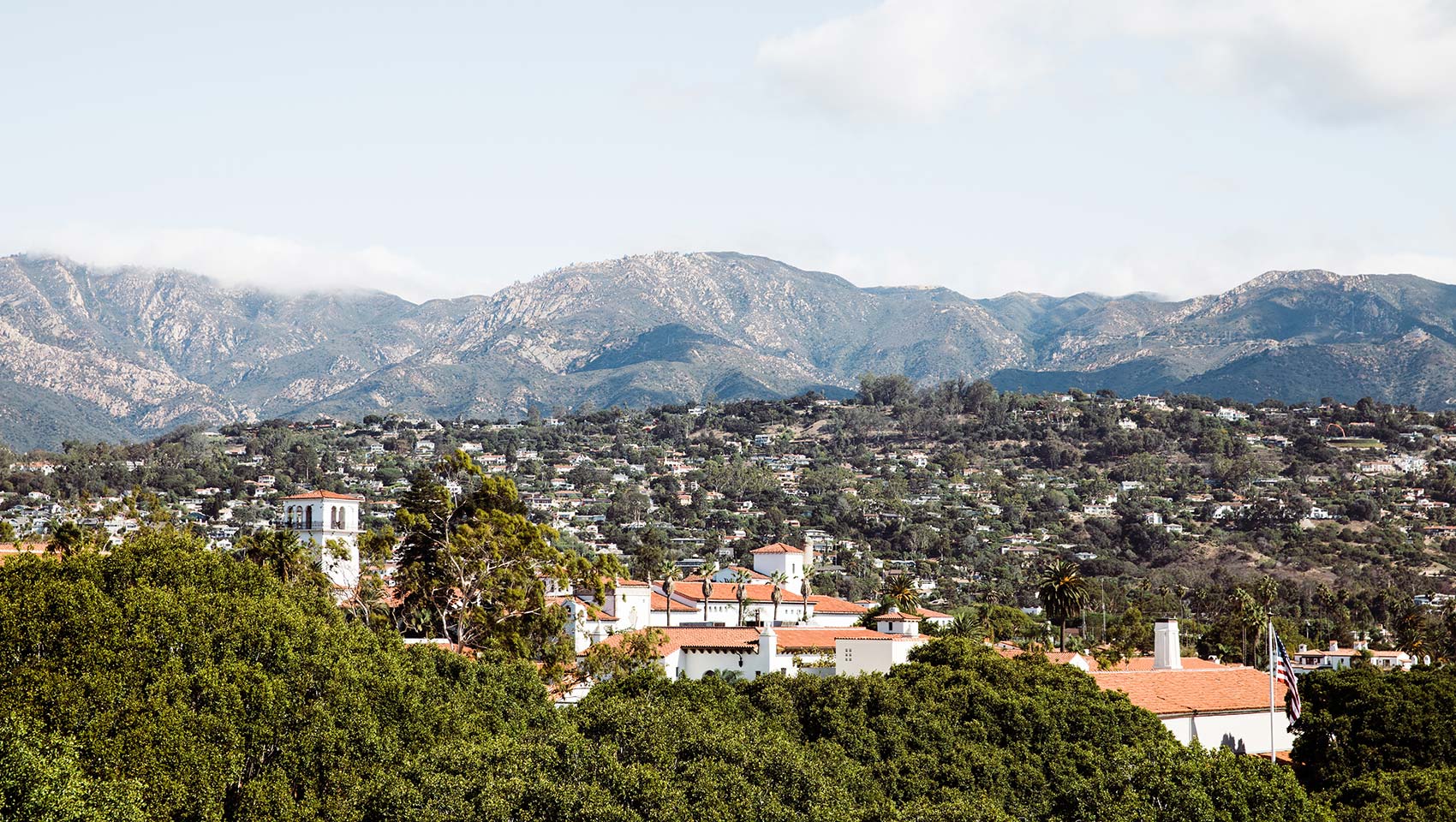 santa Barbara rooftop party