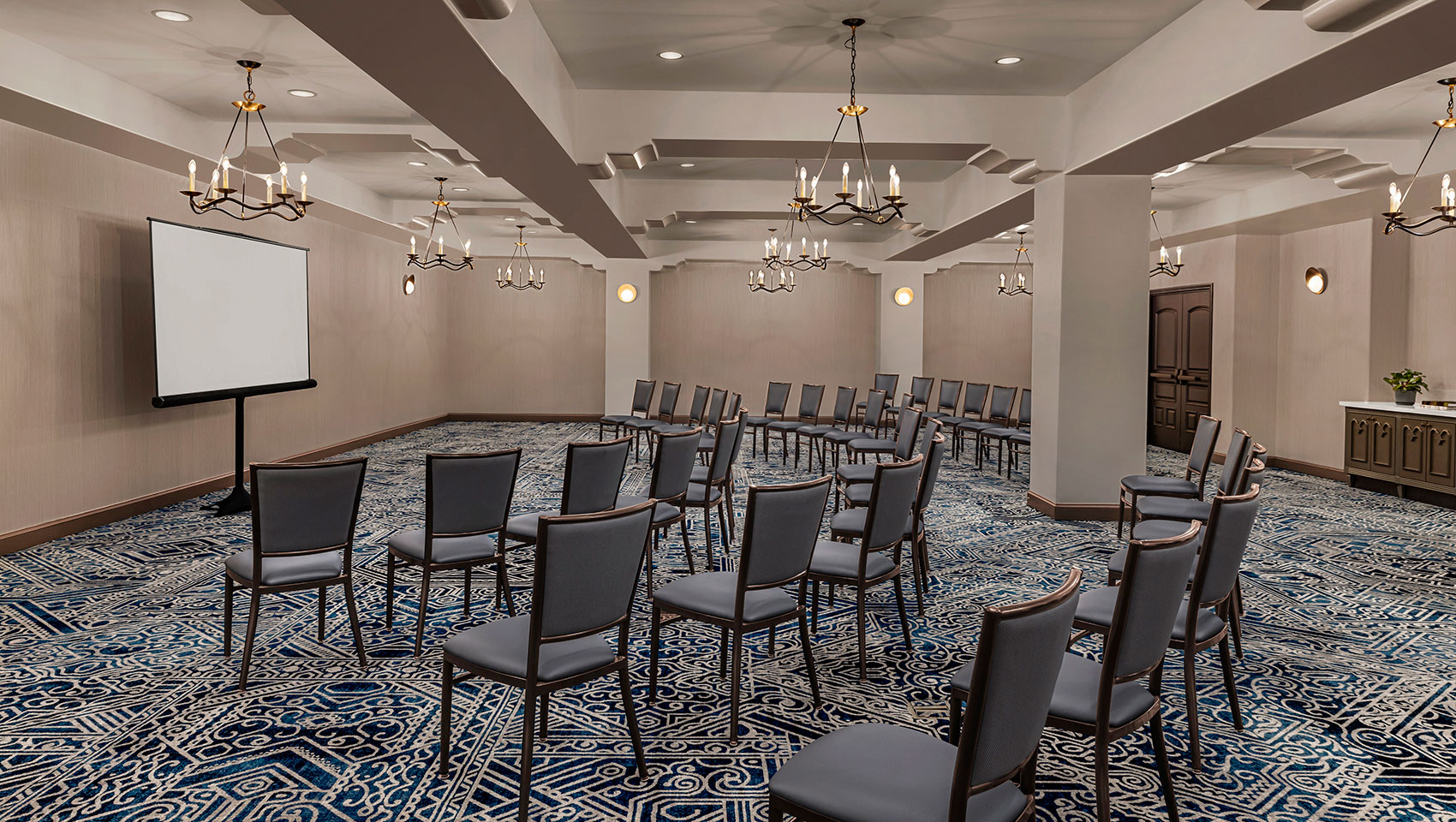 Meeting Set-up in Riviera Room