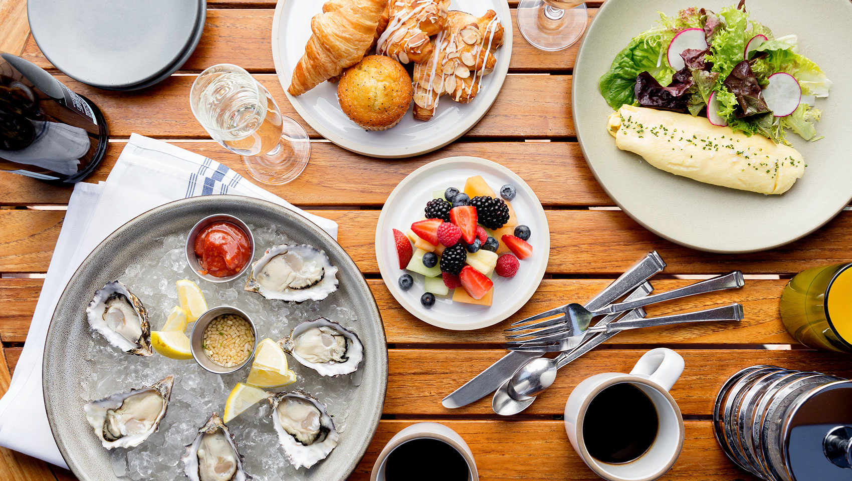 kimpton santa barbara canary hotel finch and fork brunch