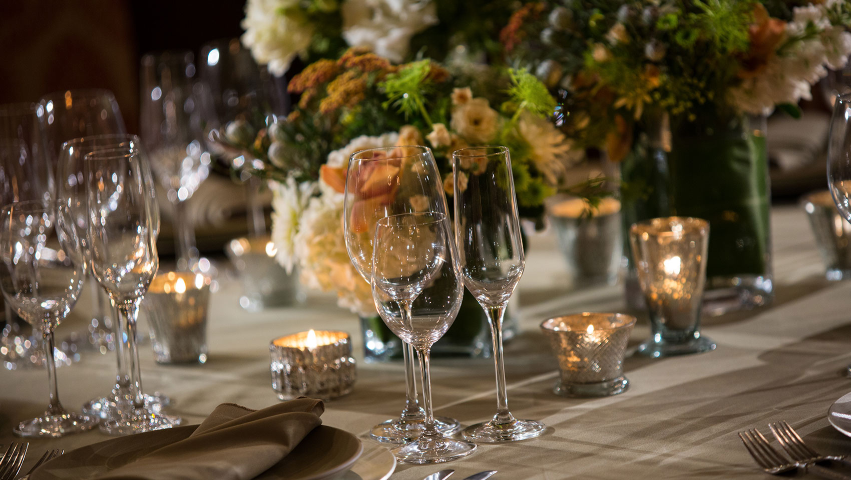 kimpton santa barbara canary hotel wedding decor