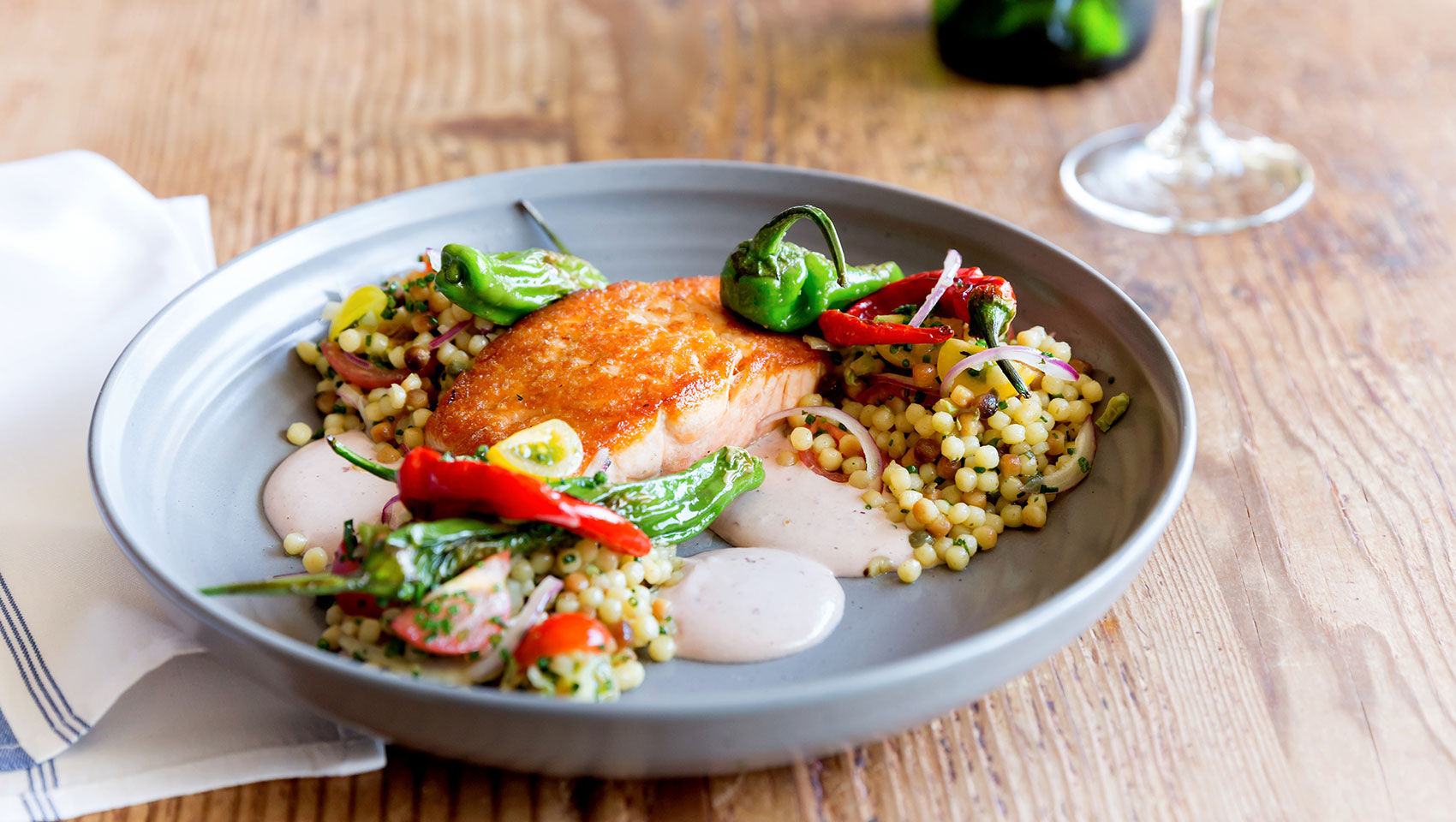 kimpton santa barbara canary hotel finch and fork salmon