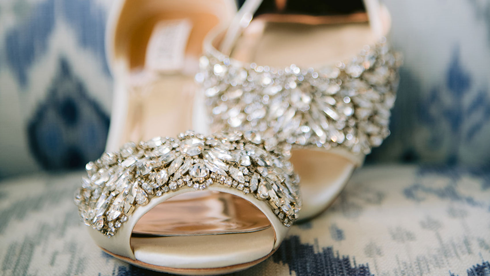Kimpton Canary Real Wedding Bride Shoes