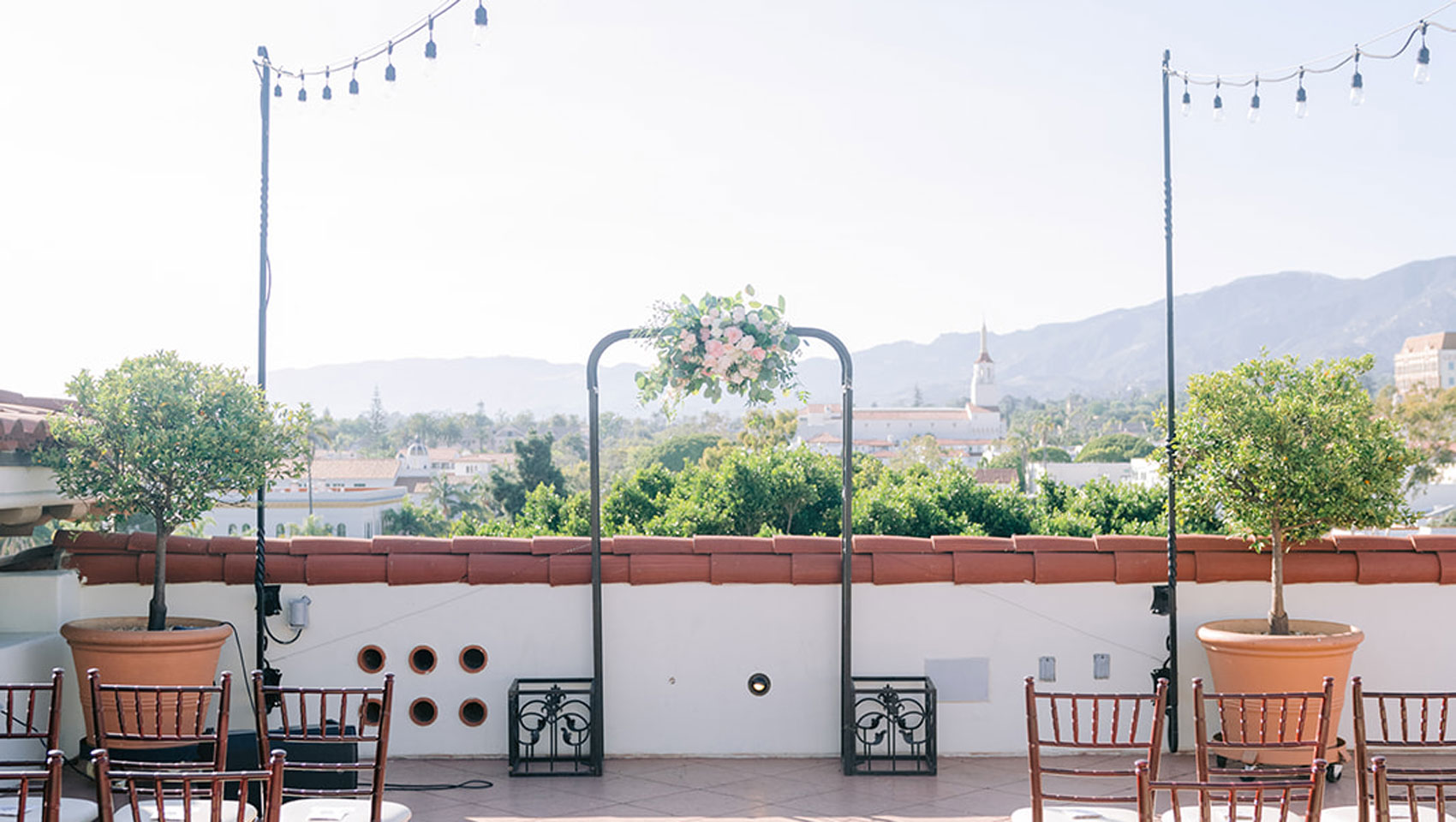 Kimpton Canary Real Weddings Ceremony