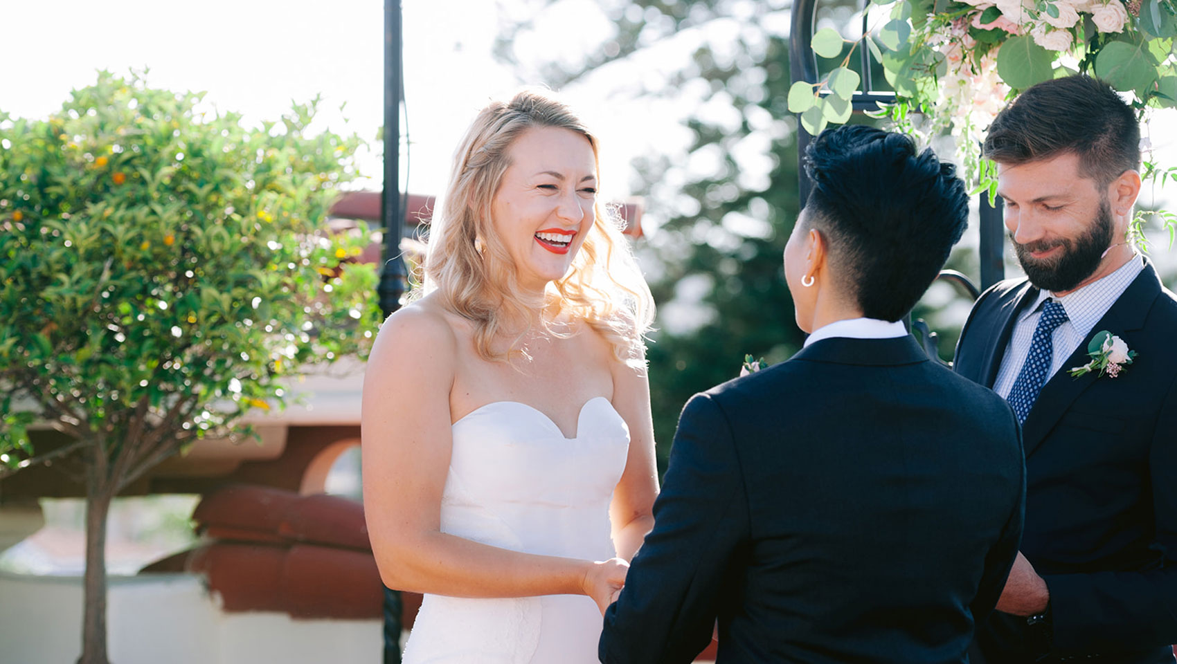 Kimpton Canary Real Weddings Ceremony