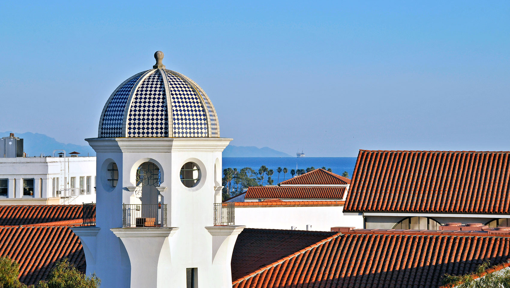 Santa Barbara Red Tile Roofs