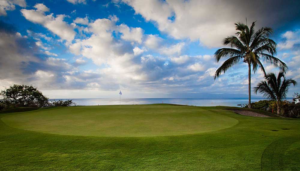 golf course