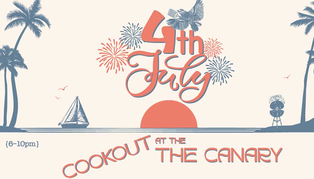 4th of July Weekender at Finch & Fork