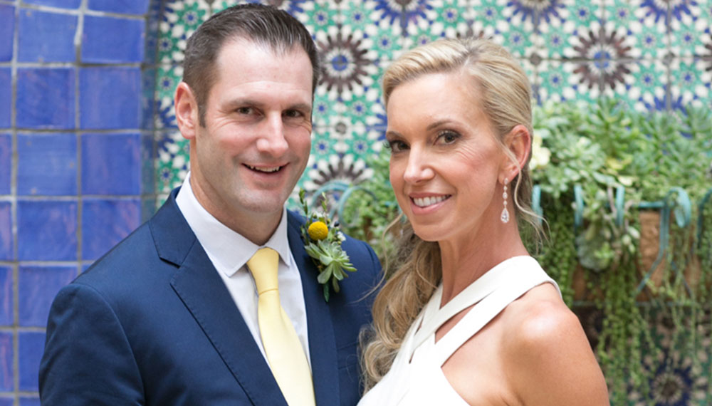 Canary Santa Barbara Real Wedding Story
