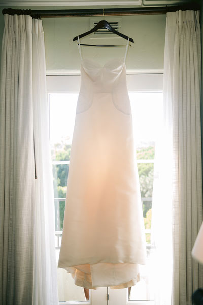 Kimpton Canary Real Weddings Bridal Dress