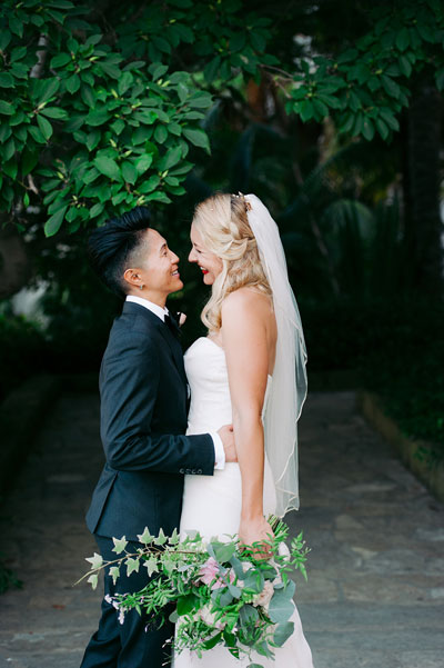 Kimpton Canary Real Weddings Couple