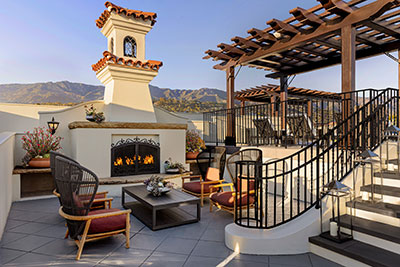 Kimpton Canary Hotel Rooftop Terrace