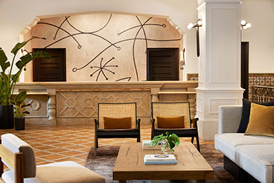 Kimpton Canary Hotel Lobby