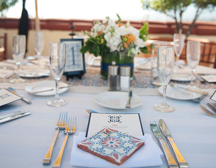 Kimpton canary rooftop weddings