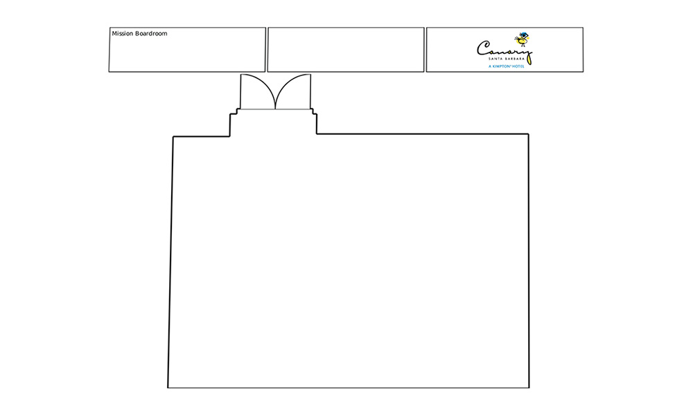 floorplans at santa Barbara hotel