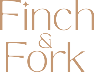 Finch and fork restaurant logo