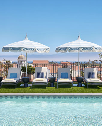 Canary Rooftop Pool